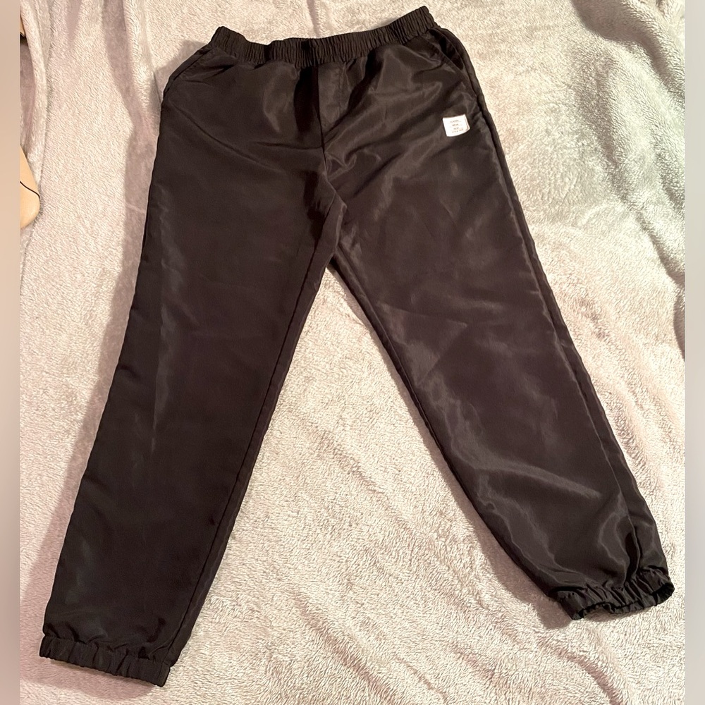 Manfinity Black Size Large Elastic Waist Band Joggers